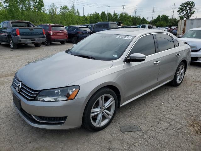 2014 VOLKSWAGEN PASSAT SE, 