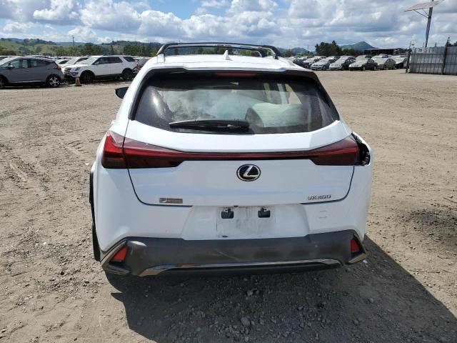 JTHY3JBH6K2014798 - 2019 LEXUS UX 200 WHITE photo 6