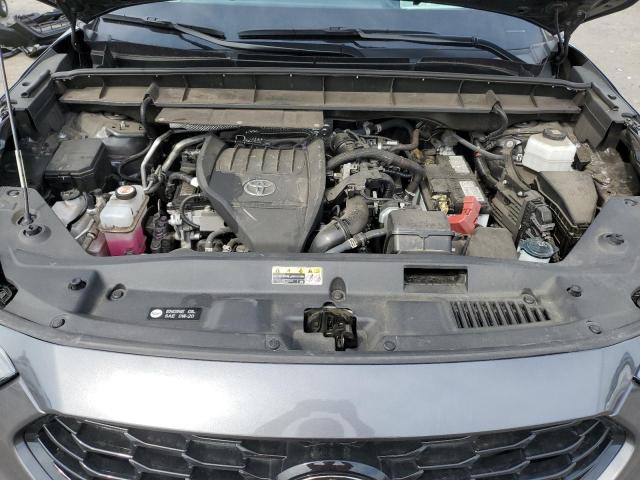5TDKDRBH6PS509182 - 2023 TOYOTA HIGHLANDER L GRAY photo 12