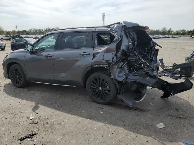 5TDKDRBH6PS509182 - 2023 TOYOTA HIGHLANDER L GRAY photo 2