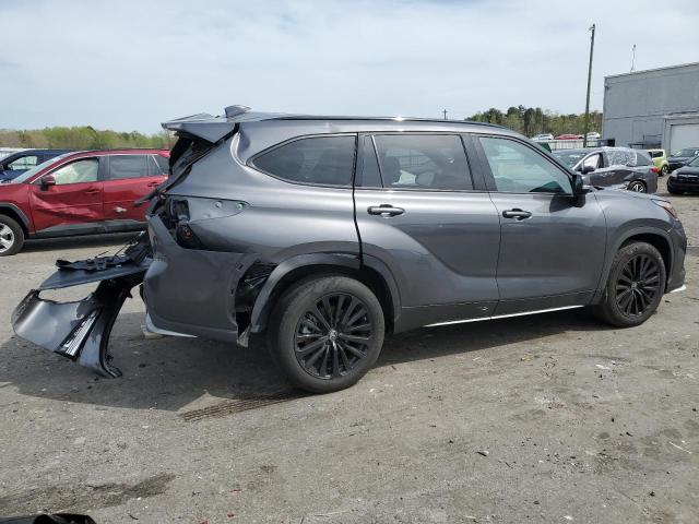 5TDKDRBH6PS509182 - 2023 TOYOTA HIGHLANDER L GRAY photo 3