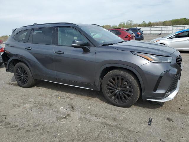 5TDKDRBH6PS509182 - 2023 TOYOTA HIGHLANDER L GRAY photo 4