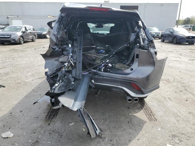 5TDKDRBH6PS509182 - 2023 TOYOTA HIGHLANDER L GRAY photo 6