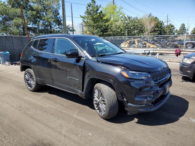 3C4NJDCB0NT202497 - 2022 JEEP COMPASS LIMITED BLACK photo 4