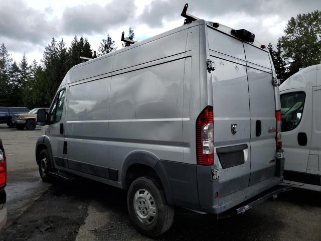 3C6TRVBDXFE500092 - 2015 RAM PROMASTER 1500 HIGH SILVER photo 2