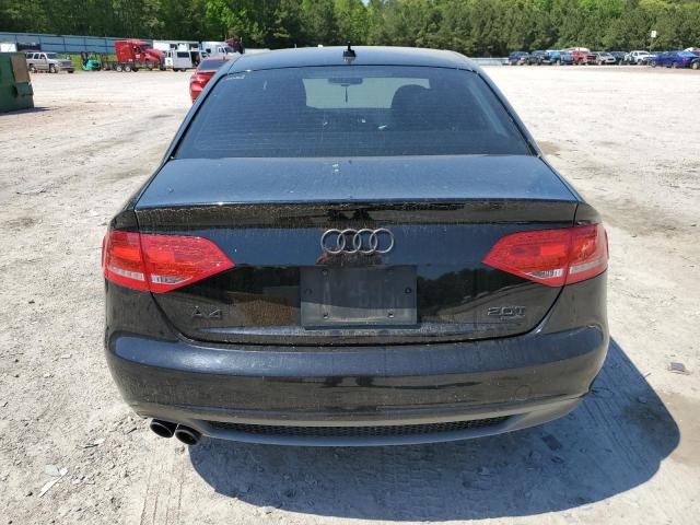 WAUFFAFL4CA120685 - 2012 AUDI A4 PREMIUM PLUS BLACK photo 6