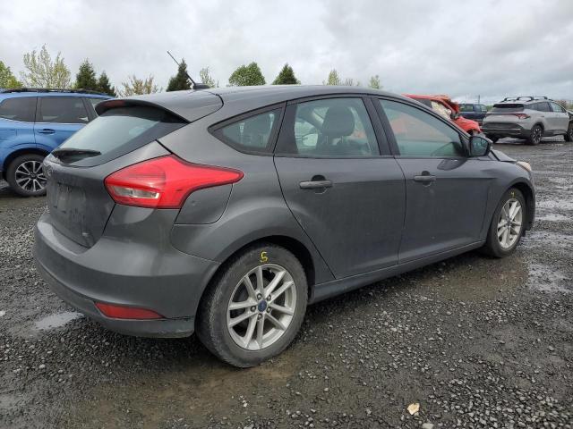 1FADP3K28HL333480 - 2017 FORD FOCUS SE GRAY photo 3