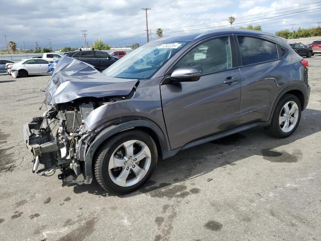 3CZRU5H77GM742679 - 2016 HONDA HR-V EXL GRAY photo 1