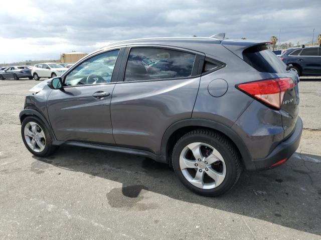 3CZRU5H77GM742679 - 2016 HONDA HR-V EXL GRAY photo 2