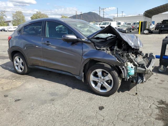 3CZRU5H77GM742679 - 2016 HONDA HR-V EXL GRAY photo 4