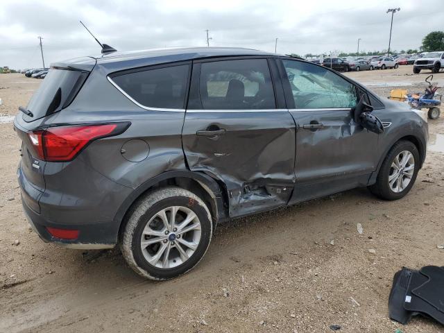 1FMCU0GD6KUB65200 - 2019 FORD ESCAPE SE GRAY photo 3