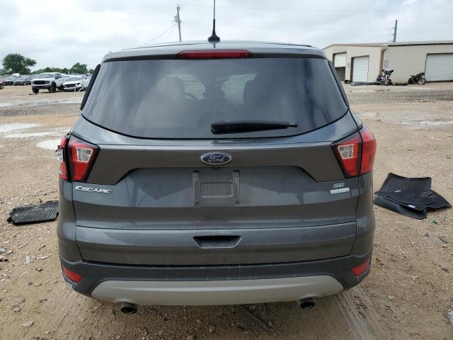 1FMCU0GD6KUB65200 - 2019 FORD ESCAPE SE GRAY photo 6