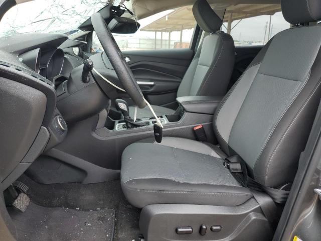 1FMCU0GD6KUB65200 - 2019 FORD ESCAPE SE GRAY photo 7