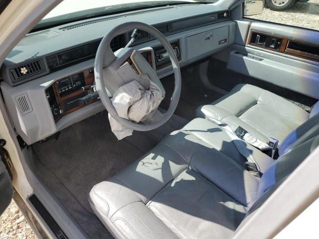 1G6CD53B5M4212812 - 1991 CADILLAC DEVILLE WHITE photo 8