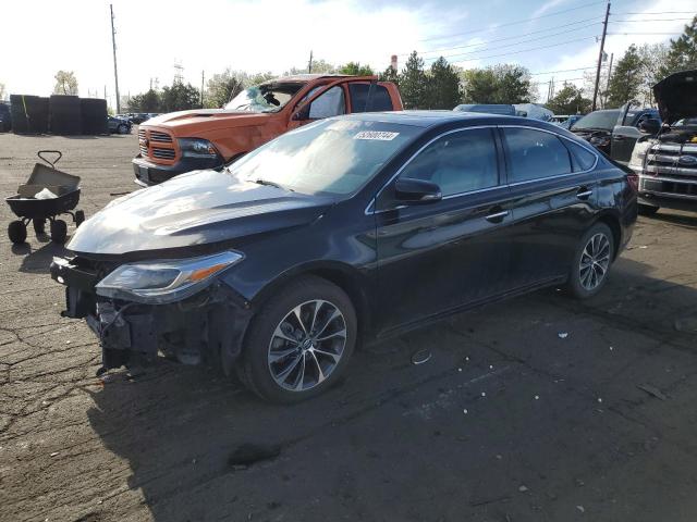 2016 TOYOTA AVALON XLE, 