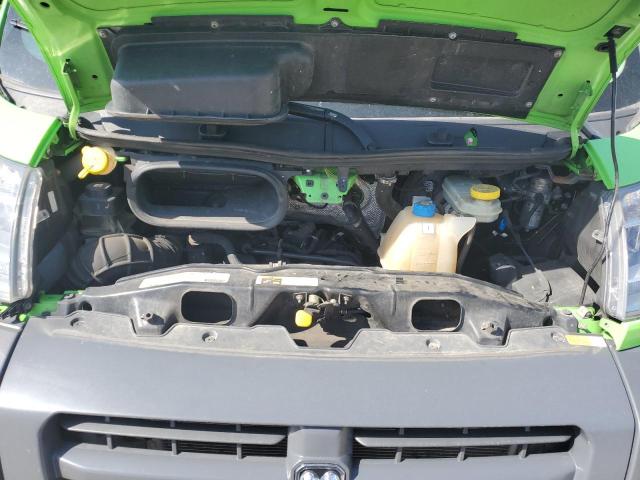 3C6URVJG0HE505384 - 2017 RAM PROMASTER 3500 HIGH მწვანე ფოტო 12