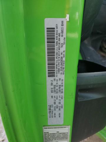 3C6URVJG0HE505384 - 2017 RAM PROMASTER 3500 HIGH მწვანე ფოტო 13