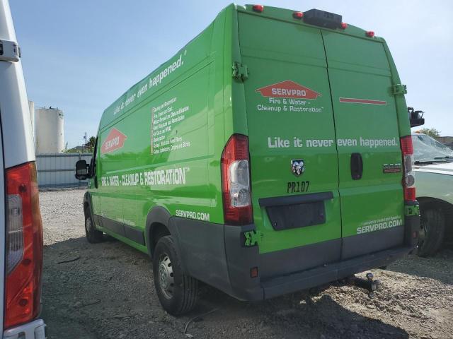 3C6URVJG0HE505384 - 2017 RAM PROMASTER 3500 HIGH მწვანე ფოტო 2