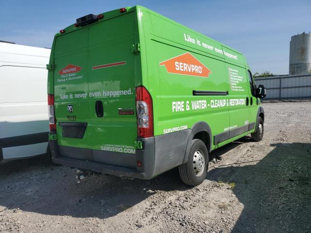 3C6URVJG0HE505384 - 2017 RAM PROMASTER 3500 HIGH მწვანე ფოტო 3