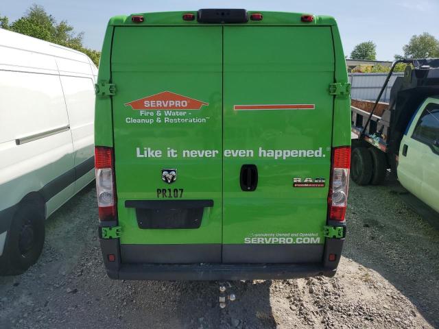 3C6URVJG0HE505384 - 2017 RAM PROMASTER 3500 HIGH მწვანე ფოტო 6