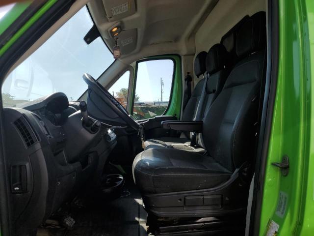 3C6URVJG0HE505384 - 2017 RAM PROMASTER 3500 HIGH მწვანე ფოტო 7