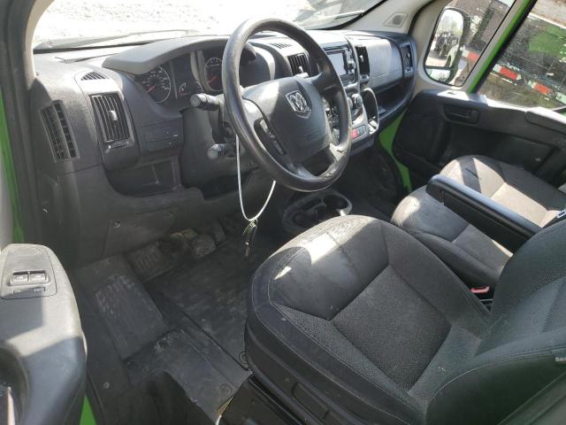 3C6URVJG0HE505384 - 2017 RAM PROMASTER 3500 HIGH მწვანე ფოტო 8