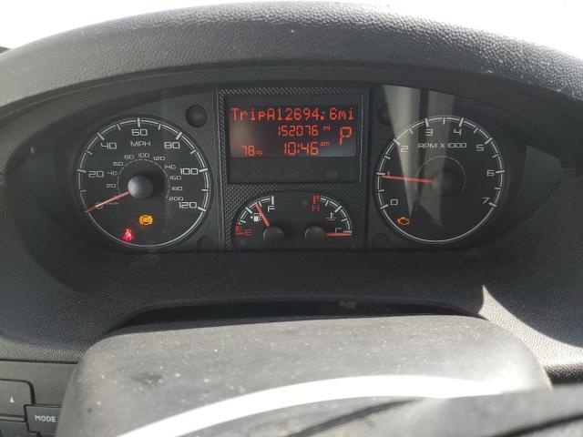 3C6URVJG0HE505384 - 2017 RAM PROMASTER 3500 HIGH მწვანე ფოტო 9