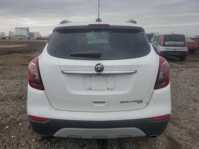 KL4CJESM1MB372930 - 2021 BUICK ENCORE PREFERRED WHITE photo 6