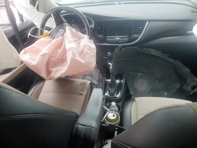 KL4CJESM1MB372930 - 2021 BUICK ENCORE PREFERRED WHITE photo 8