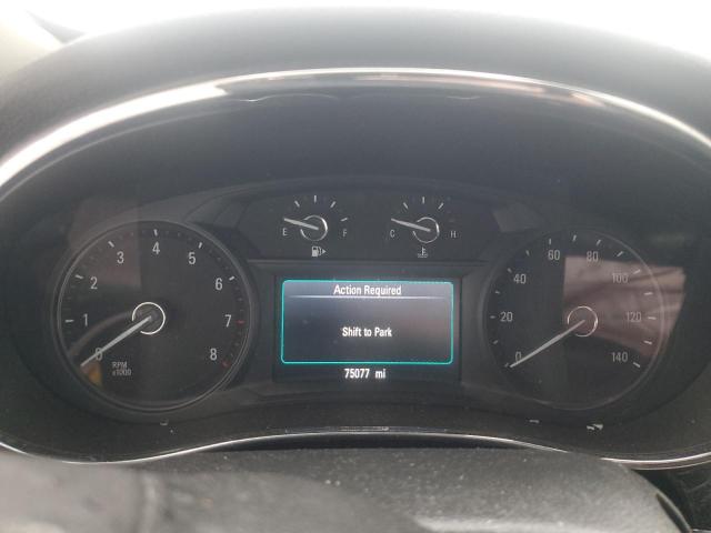 KL4CJESM1MB372930 - 2021 BUICK ENCORE PREFERRED WHITE photo 9