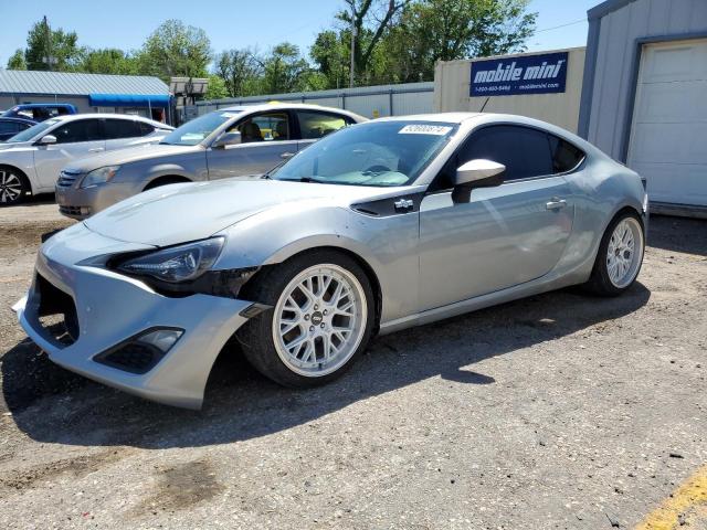 JF1ZNAA12D1732187 - 2013 TOYOTA SCION FR-S 银色 照片 1