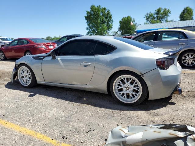 JF1ZNAA12D1732187 - 2013 TOYOTA SCION FR-S SILVER photo 2