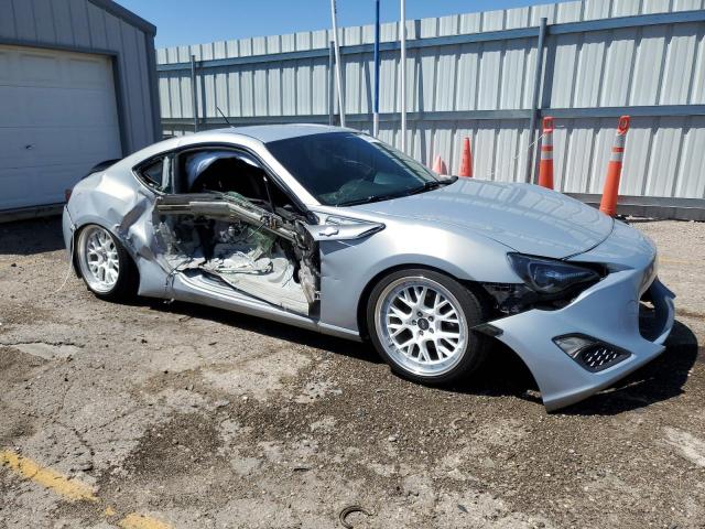 JF1ZNAA12D1732187 - 2013 TOYOTA SCION FR-S 银色 照片 4