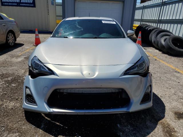 JF1ZNAA12D1732187 - 2013 TOYOTA SCION FR-S SILVER photo 5