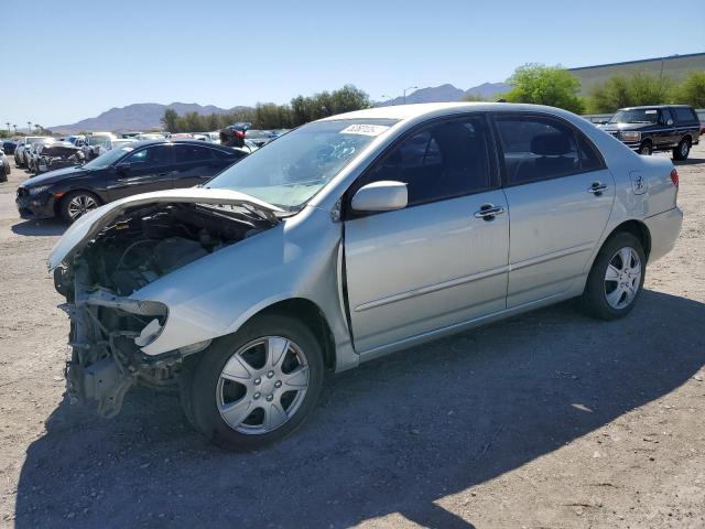 1NXBR32E33Z050621 - 2003 TOYOTA COROLLA CE SILVER photo 1