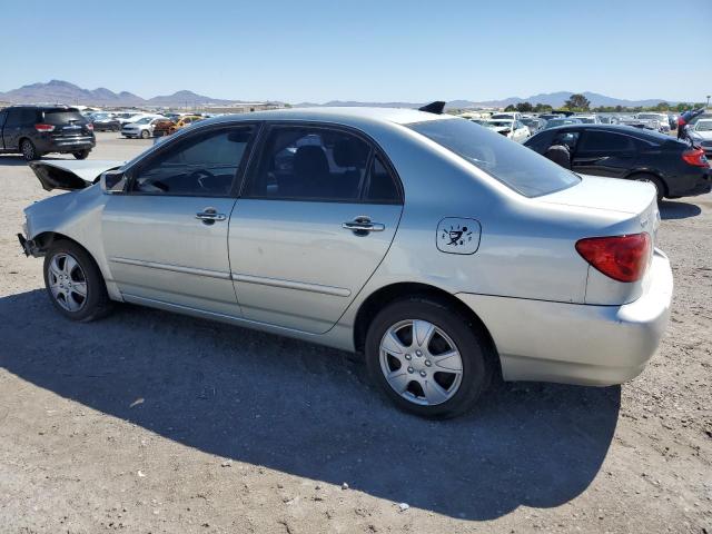 1NXBR32E33Z050621 - 2003 TOYOTA COROLLA CE SILVER photo 2