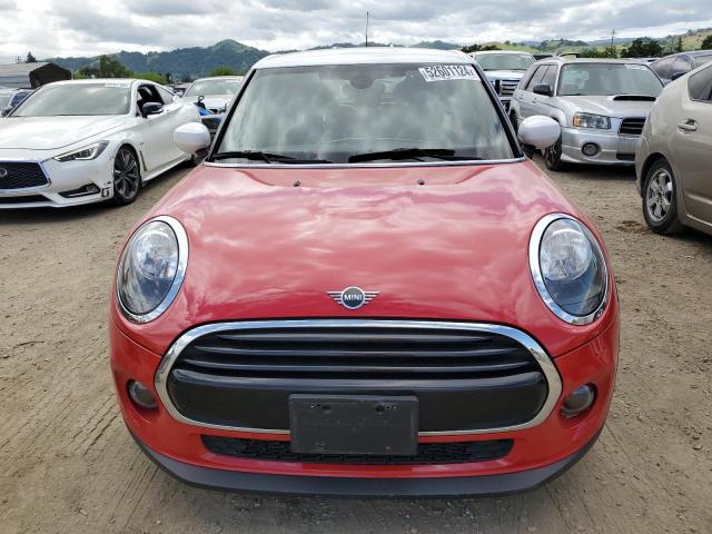 WMWXU7C03L2M41196 - 2020 MINI COOPER RED photo 5