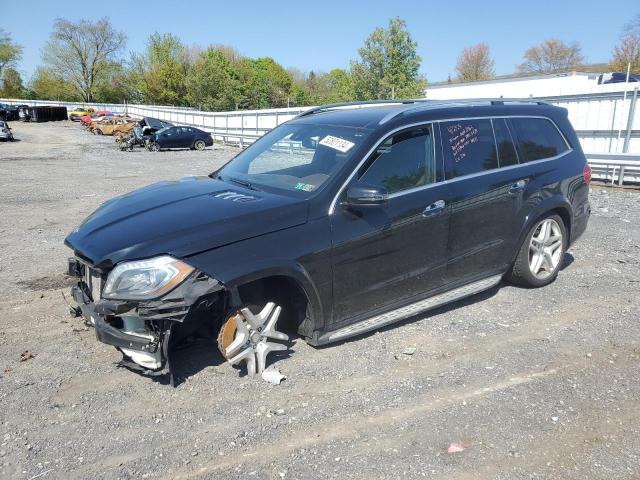 2015 MERCEDES-BENZ GL 550 4MATIC, 