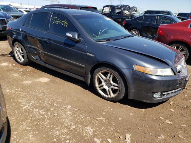 19UUA66247A005721 - 2007 ACURA TL GRAY photo 4