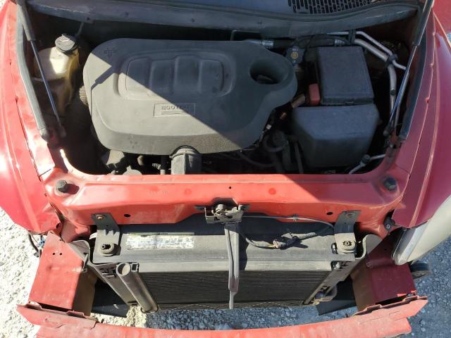 3GNCA23B09S640970 - 2009 CHEVROLET HHR LT RED photo 11