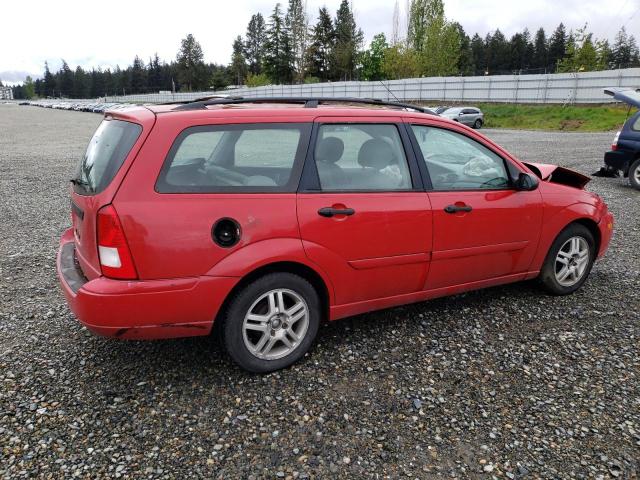 1FAHP3639YW330137 - 2000 FORD FOCUS SE RED photo 3