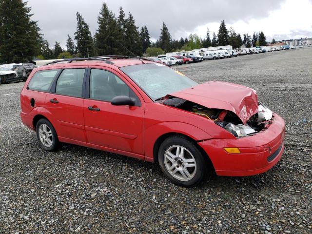 1FAHP3639YW330137 - 2000 FORD FOCUS SE RED photo 4