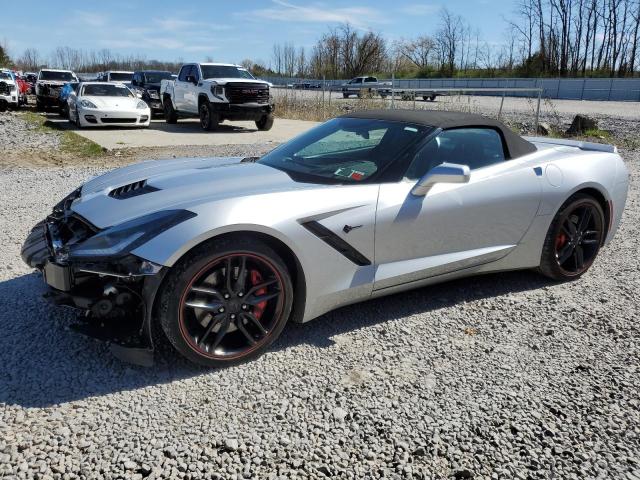 2016 CHEVROLET CORVETTE STINGRAY Z51 3LT, 