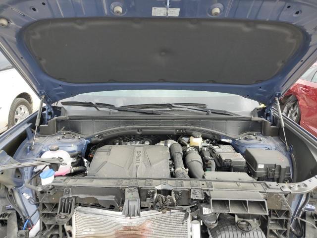 5NMP2DGL4SH082544 - 2025 HYUNDAI SANTA FE SEL 蓝色 照片 12