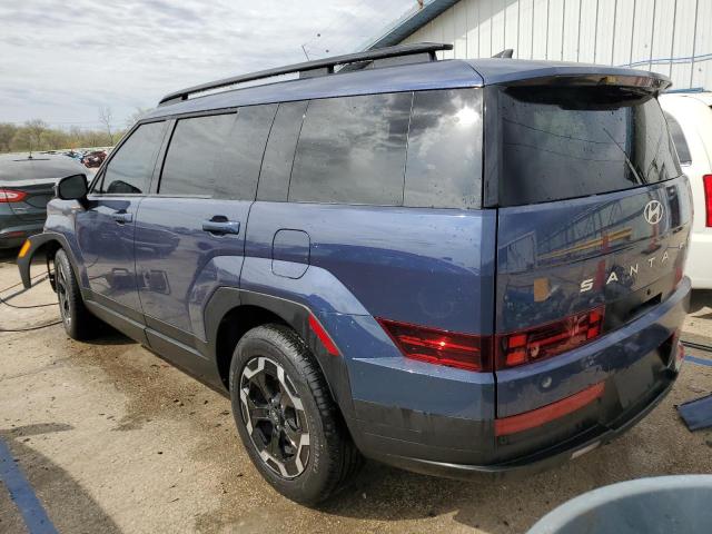 5NMP2DGL4SH082544 - 2025 HYUNDAI SANTA FE SEL 蓝色 照片 2