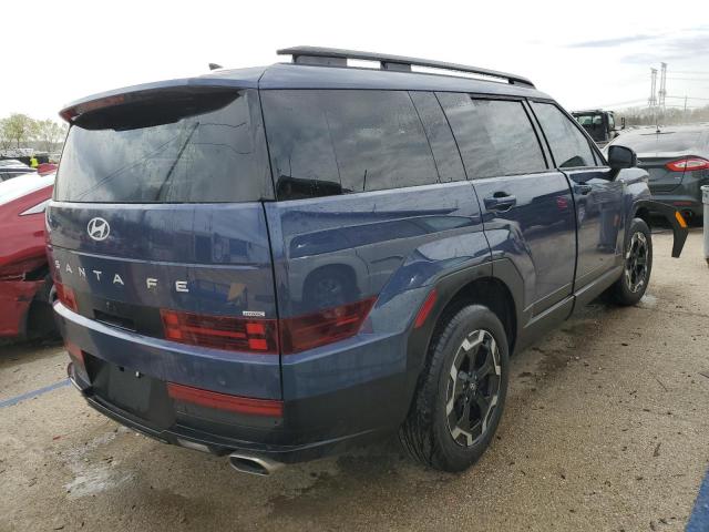 5NMP2DGL4SH082544 - 2025 HYUNDAI SANTA FE SEL 蓝色 照片 3