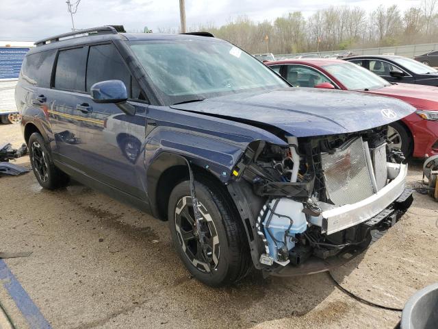 5NMP2DGL4SH082544 - 2025 HYUNDAI SANTA FE SEL 蓝色 照片 4