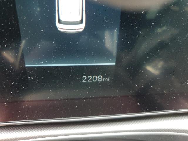 5NMP2DGL4SH082544 - 2025 HYUNDAI SANTA FE SEL 蓝色 照片 9