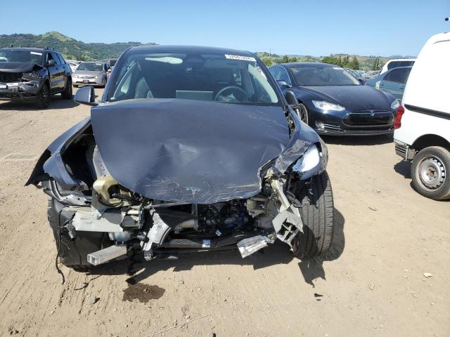 7SAYGAEE9PF709971 - 2023 TESLA MODEL Y GRAY photo 5