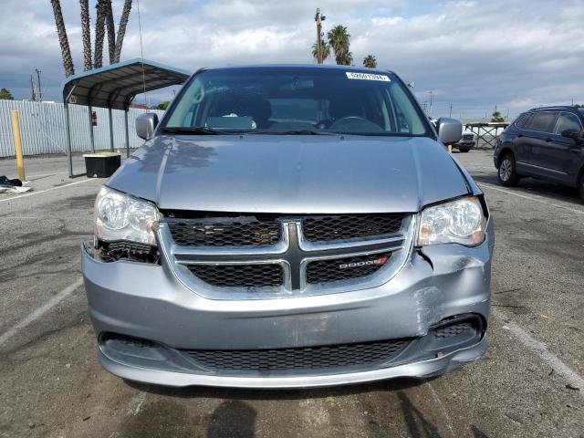 2C4RDGCG1FR709502 - 2015 DODGE GRAND CARA SXT SILVER photo 5